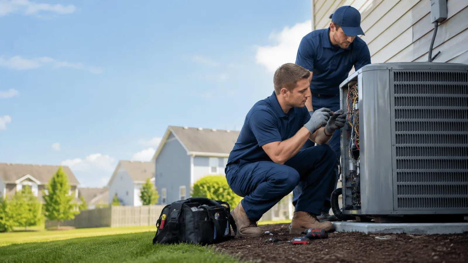 Heat Pump Installation in Roberts, MT near me
